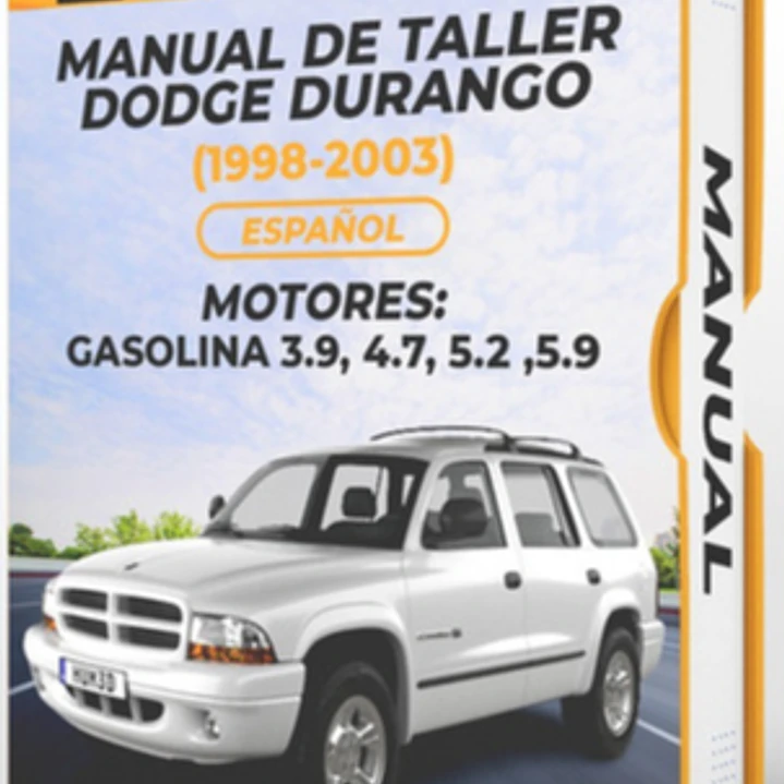 Manual de Taller Dodge Durango (1998-2003) Español Diagrama Eléctrico 1