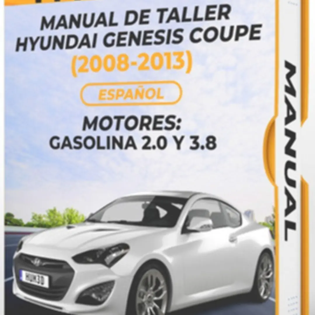Manual de Taller Hyundai Genesis Coupe (2008-2013) Español Diagrama Eléctrico 1
