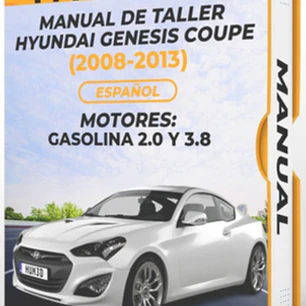 Manual de Taller Hyundai Genesis Coupe (2008-2013) Español Diagrama Eléctrico