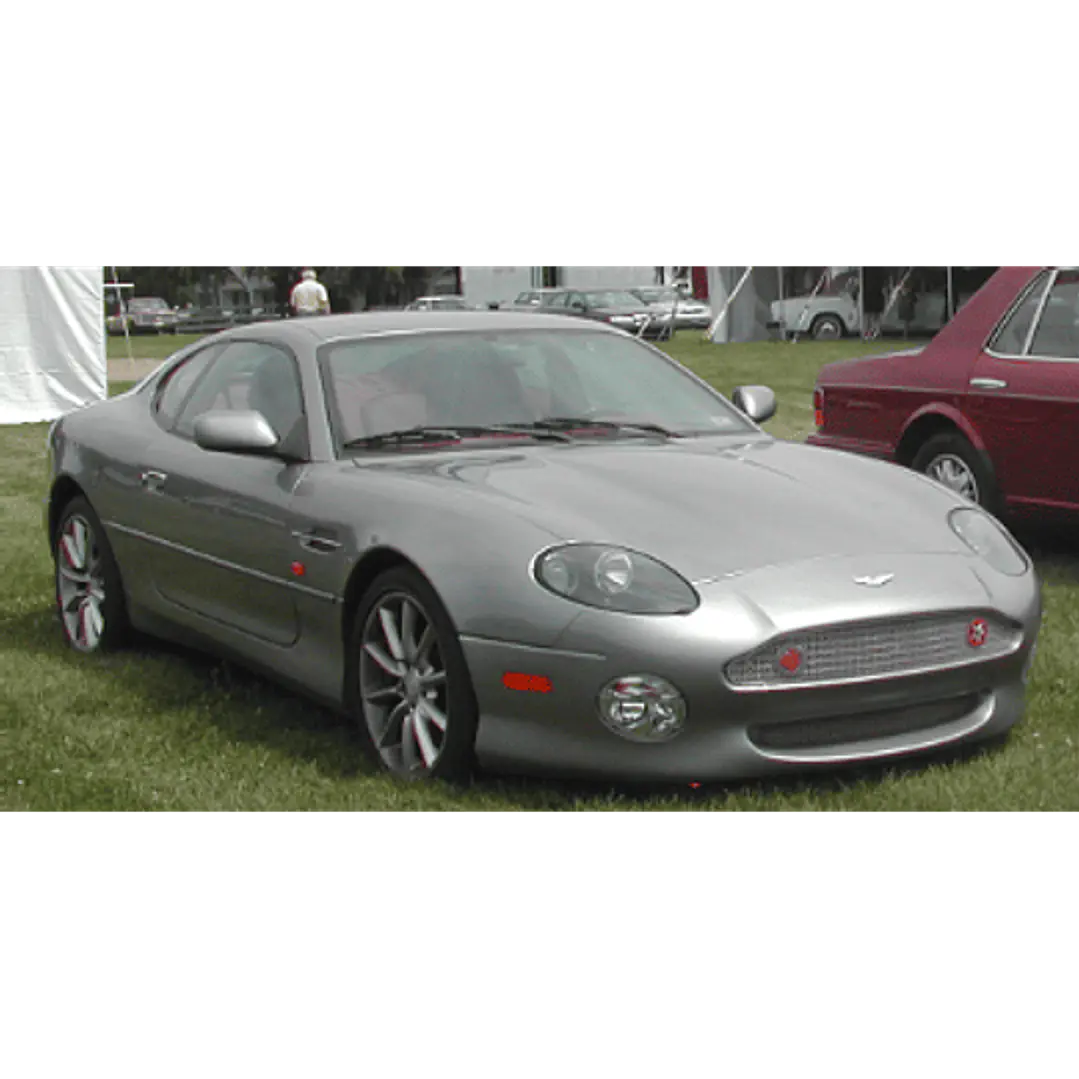 Manual De Taller Aston Martin DB7 Diagrama Eléctrico 1