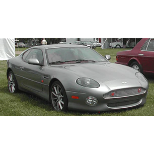 Manual De Taller Aston Martin DB7 Diagrama Eléctrico