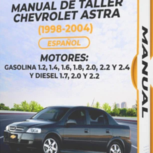 Manual de Taller Chevrolet Astra (1998-2004) Español Diagrama Eléctrico
