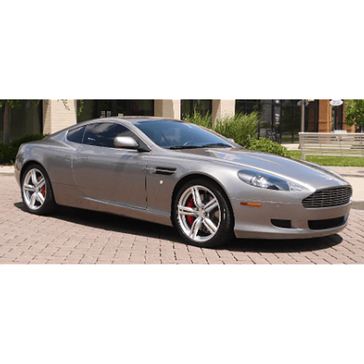 Manual De Taller Aston Martin DB9 (2004-2012) Ingles Diagrama Eléctrico 1