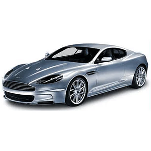 Manual De Taller Aston Martin DBS (2008-2011) Ingles Diagrama Eléctrico