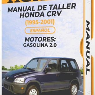 Manual de Taller Honda Crv (1995-2001) Español Diagrama Eléctrico