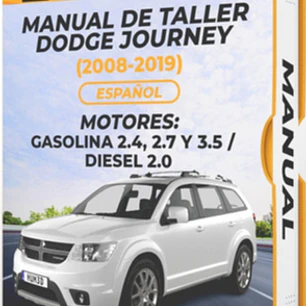 Manual de Taller Dodge Journey (2008-2019) Español Diagrama Eléctrico
