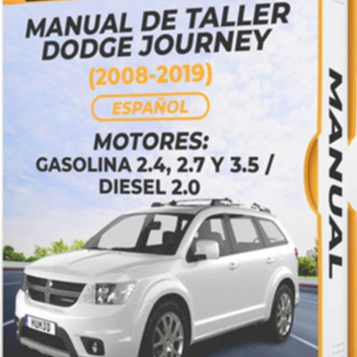 Manual de Taller Dodge Journey (2008-2019) Español Diagrama Eléctrico 1
