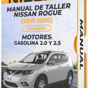 Manual de Taller Nissan Rogue (2013-2020) Español Diagrama Eléctrico