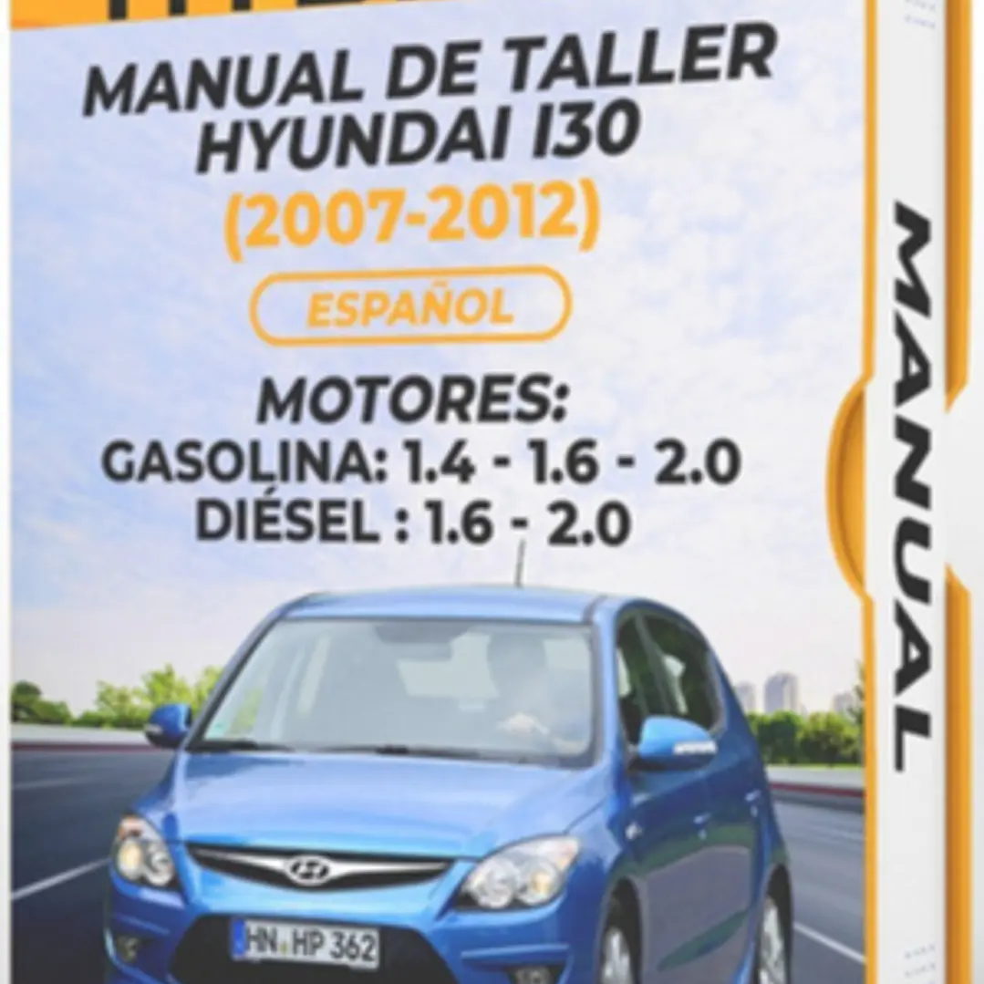 Manual de Taller Hyundai I30 (2007-2012) Español Diagrama Eléctrico 1
