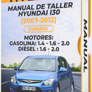 Manual de Taller Hyundai I30 (2007-2012) Español Diagrama Eléctrico