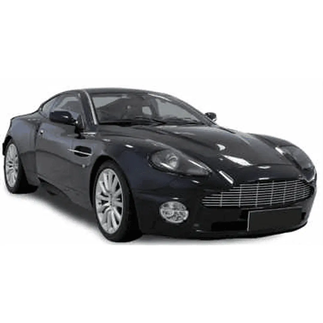 Manual De Taller Aston Martin Vanquish (2001-2007) Ingles Diagrama Eléctrico 1