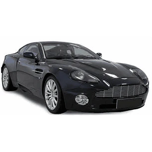 Manual De Taller Aston Martin Vanquish (2001-2007) Ingles Diagrama Eléctrico
