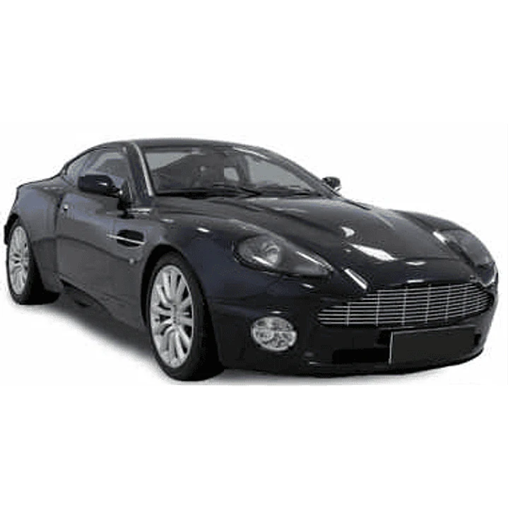 Manual De Taller Aston Martin Vanquish (2001-2007) Ingles Diagrama Eléctrico 1