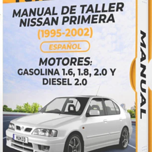Manual de Taller Nissan Primera (1995-2002) Español Diagrama Eléctrico