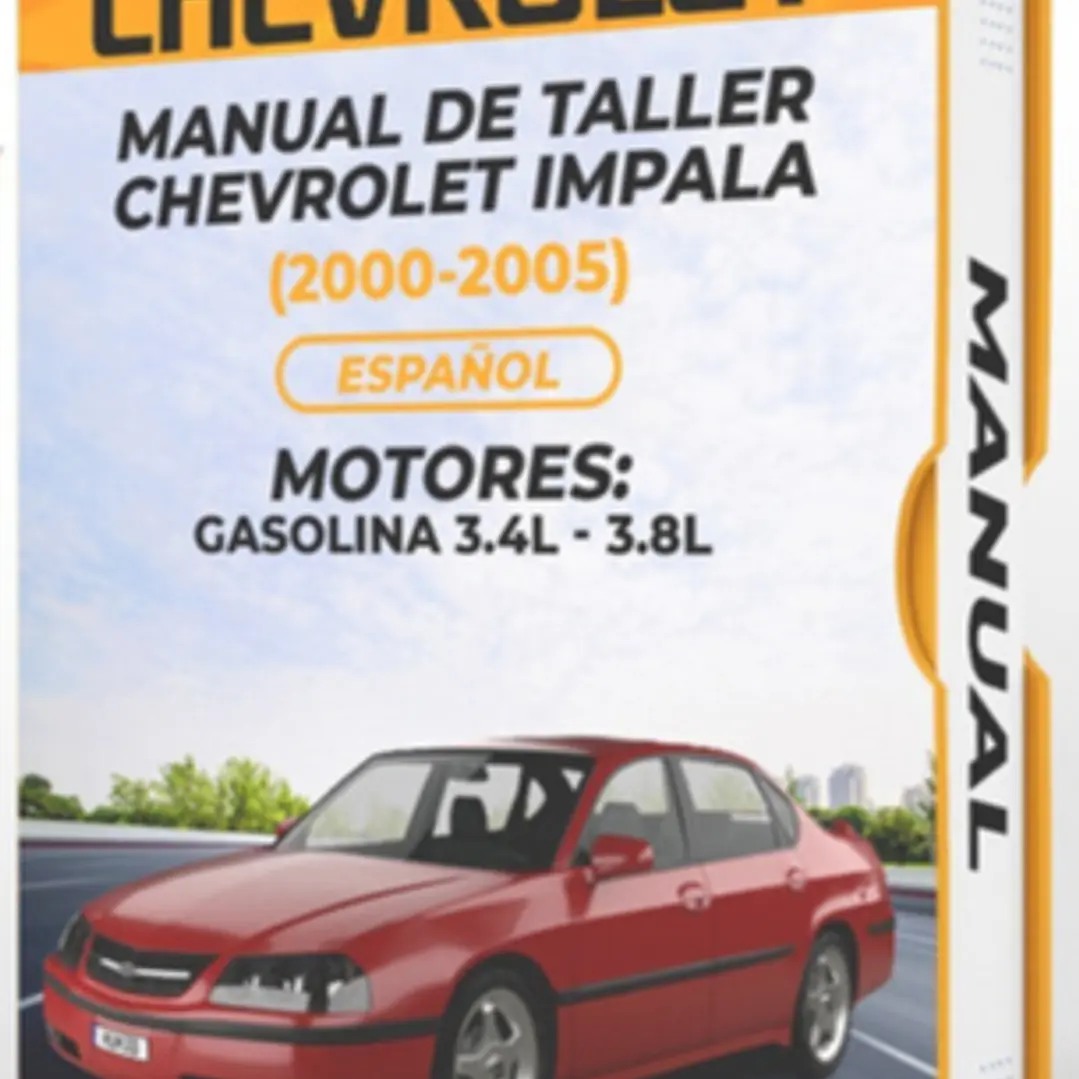 Manual de Taller Chevrolet Impala (2000-2005) En Español Diagrama Eléctrico 1