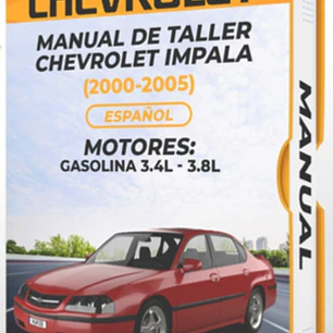 Manual de Taller Chevrolet Impala (2000-2005) En Español Diagrama Eléctrico