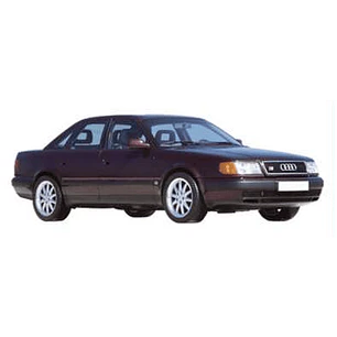 Manual De Taller Audi 100 (1991-1994) Ingles Diagrama Eléctrico