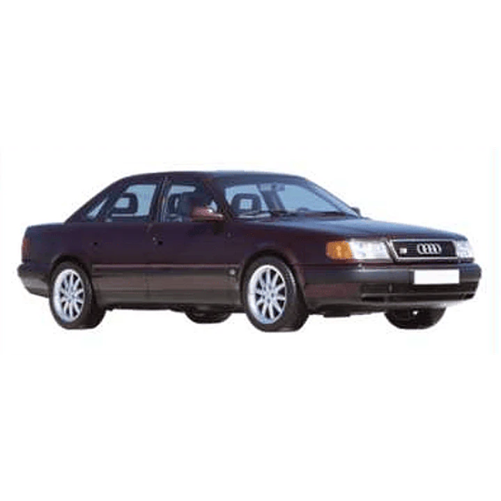 Manual De Taller Audi 100 (1991-1994) Ingles Diagrama Eléctrico 1