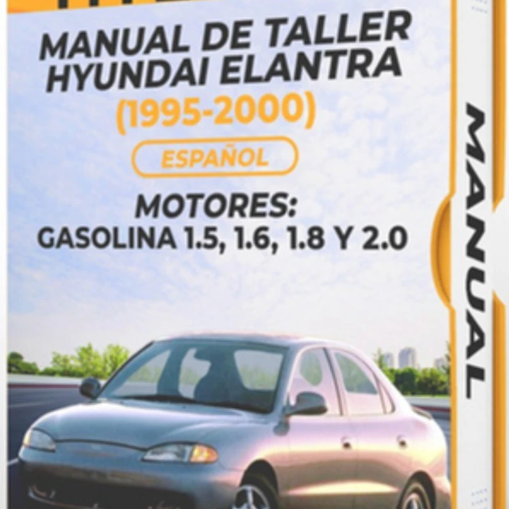 Manual de Taller Hyundai Elantra (1995-2000) Español Diagrama Eléctrico 1