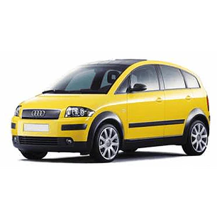 Manual De Taller Audi A2 (2000-2005) Ingles*** Diagrama Eléctrico