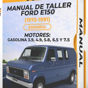 Manual de Taller Ford E150 (1975-1991) Español Diagrama Eléctrico