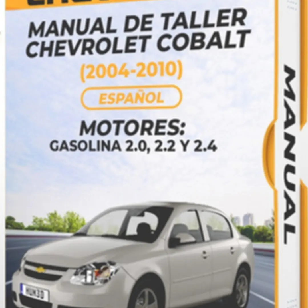 Manual de Taller Chevrolet Cobalt (2004-2010) Español Diagrama Eléctrico 1
