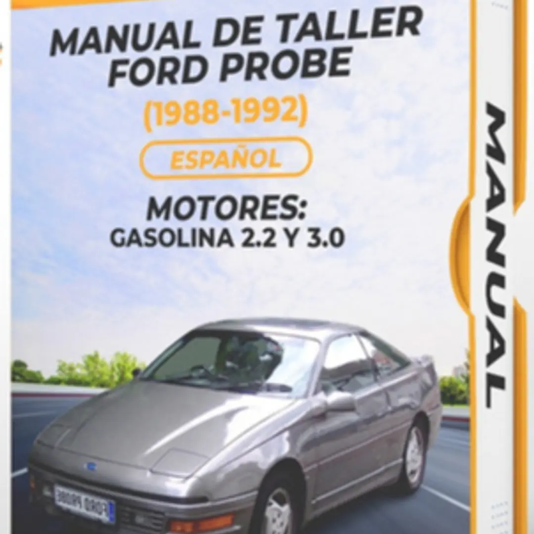 Manual de Taller Ford Probe (1988-1992) Español Diagrama Eléctrico 1