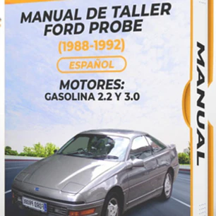 Manual de Taller Ford Probe (1988-1992) Español Diagrama Eléctrico