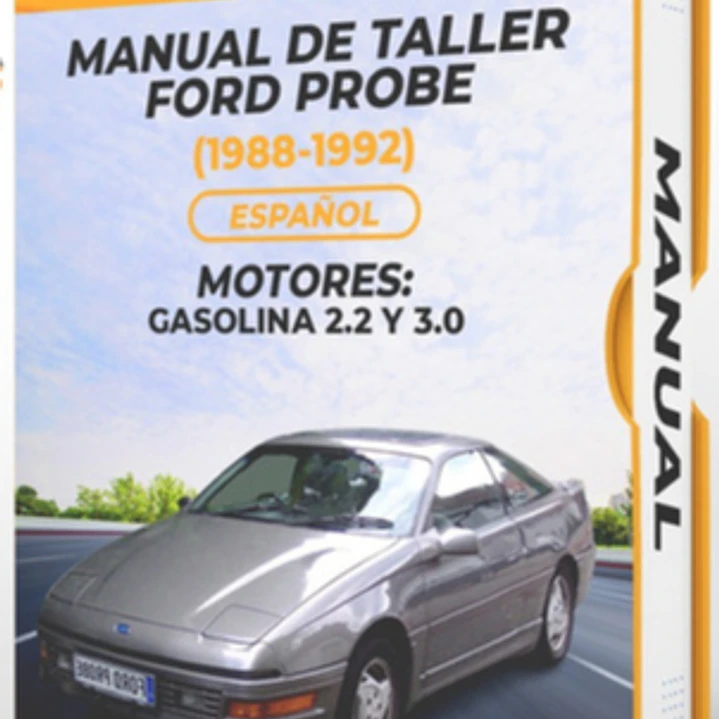Manual de Taller Ford Probe (1988-1992) Español Diagrama Eléctrico 1