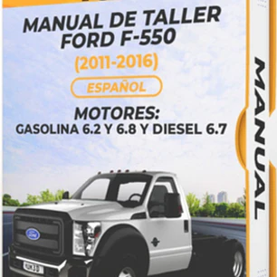 Manual de Taller Ford F-550 (2011-2016) Español Diagrama Eléctrico