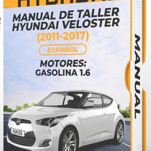 Manual de Taller Hyundai Veloster (2011-2017) Español Diagrama Eléctrico