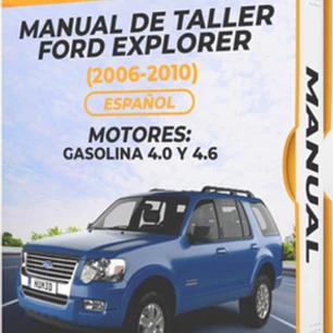Manual de Taller Ford Explorer (2006-2010) Español Diagrama Eléctrico