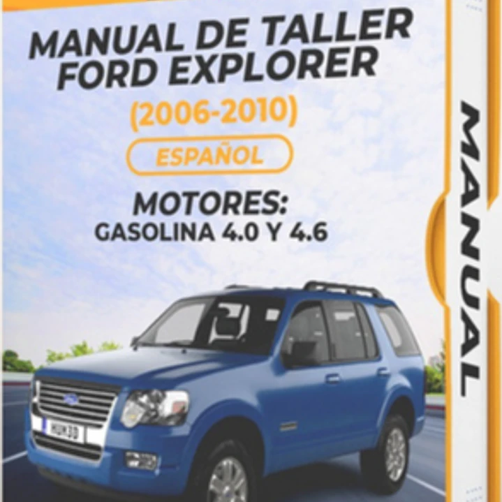 Manual de Taller Ford Explorer (2006-2010) Español Diagrama Eléctrico 1