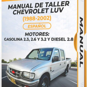 Manual de taller Chevrolet Luv (1988-2002) Español Diagrama Eléctrico