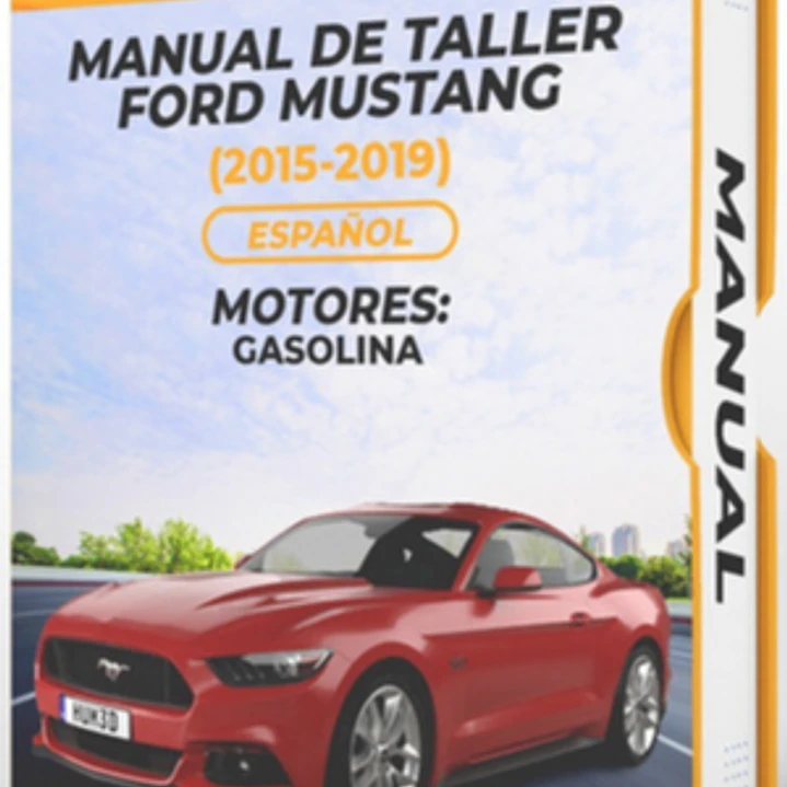 Manual de Taller Ford Mustang (2015-2019) Español Diagrama Eléctrico 1