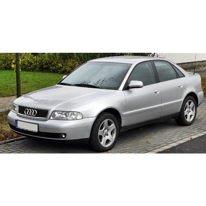 Manual De Taller Audi A4 B5 1997-2001 Ingles*** Diagrama Eléctrico 1
