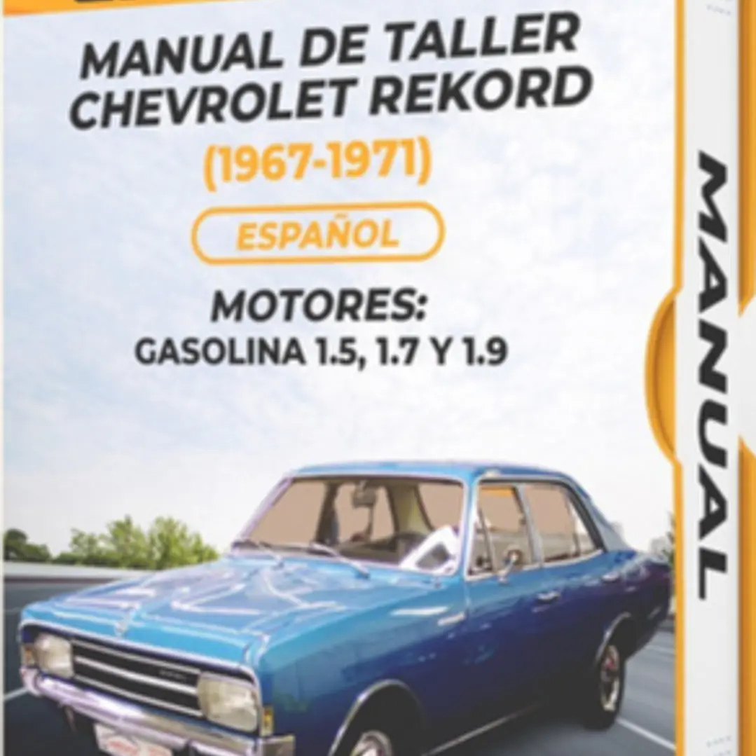 Manual de Taller Chevrolet Rekord (1967-1971) Español*** Diagrama Eléctrico 1