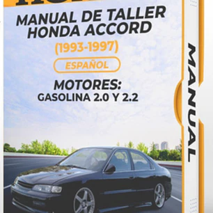 Manual de Taller Honda Accord (1993-1997) Español Diagrama Eléctrico