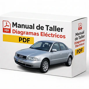 Manual de Taller Audi A4 Avant 1995-2001*** Diagrama Eléctrico