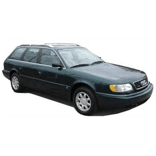 Manual De Taller Audi A6 (1994-1997) Ingles*** Diagrama Eléctrico