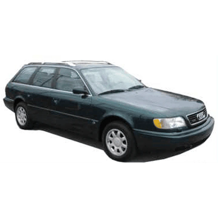 Manual De Taller Audi A6 (1994-1997) Ingles*** Diagrama Eléctrico 1