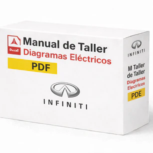 Manual de Taller Infiniti Q50 2013- 2016 Manual taller Diagrama Eléctrico