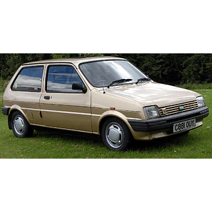 Manual de Taller Austin / MG Metro (1980-1989) Español*** Diagrama Eléctrico