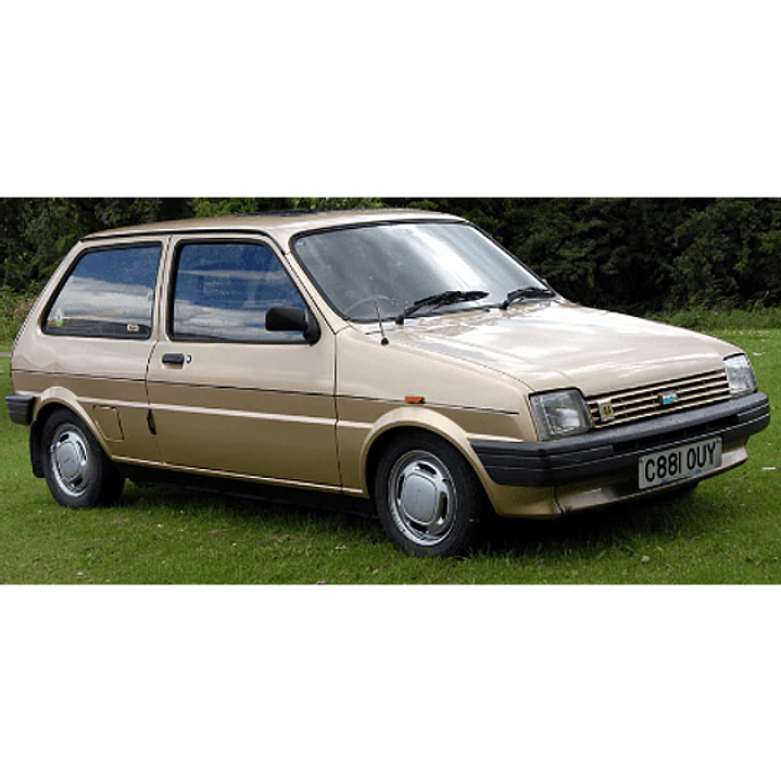 Manual de Taller Austin / MG Metro (1980-1989) Español*** Diagrama Eléctrico 1