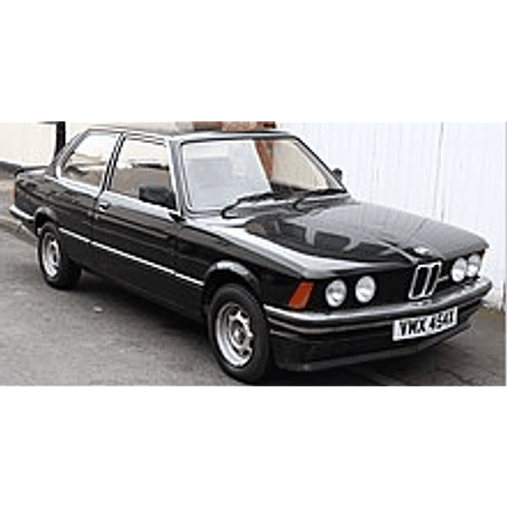 Manual de taller BMW 3 Series E21 (1975-1982) Ingles*** Diagrama Eléctrico 1