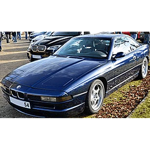 Manual De Taller BMW 8 Series E31*** Diagrama Eléctrico