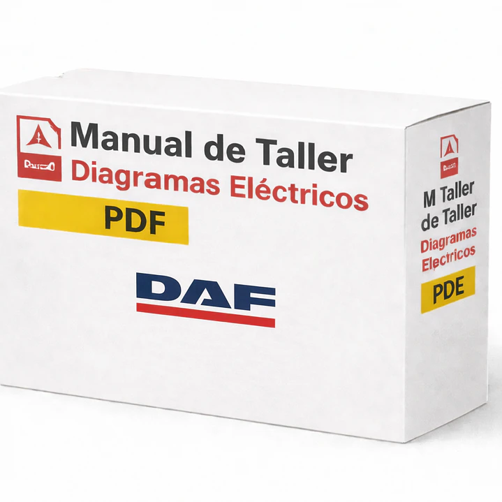 Manual de Taller y Diagrama Electrico DAF XF105  1