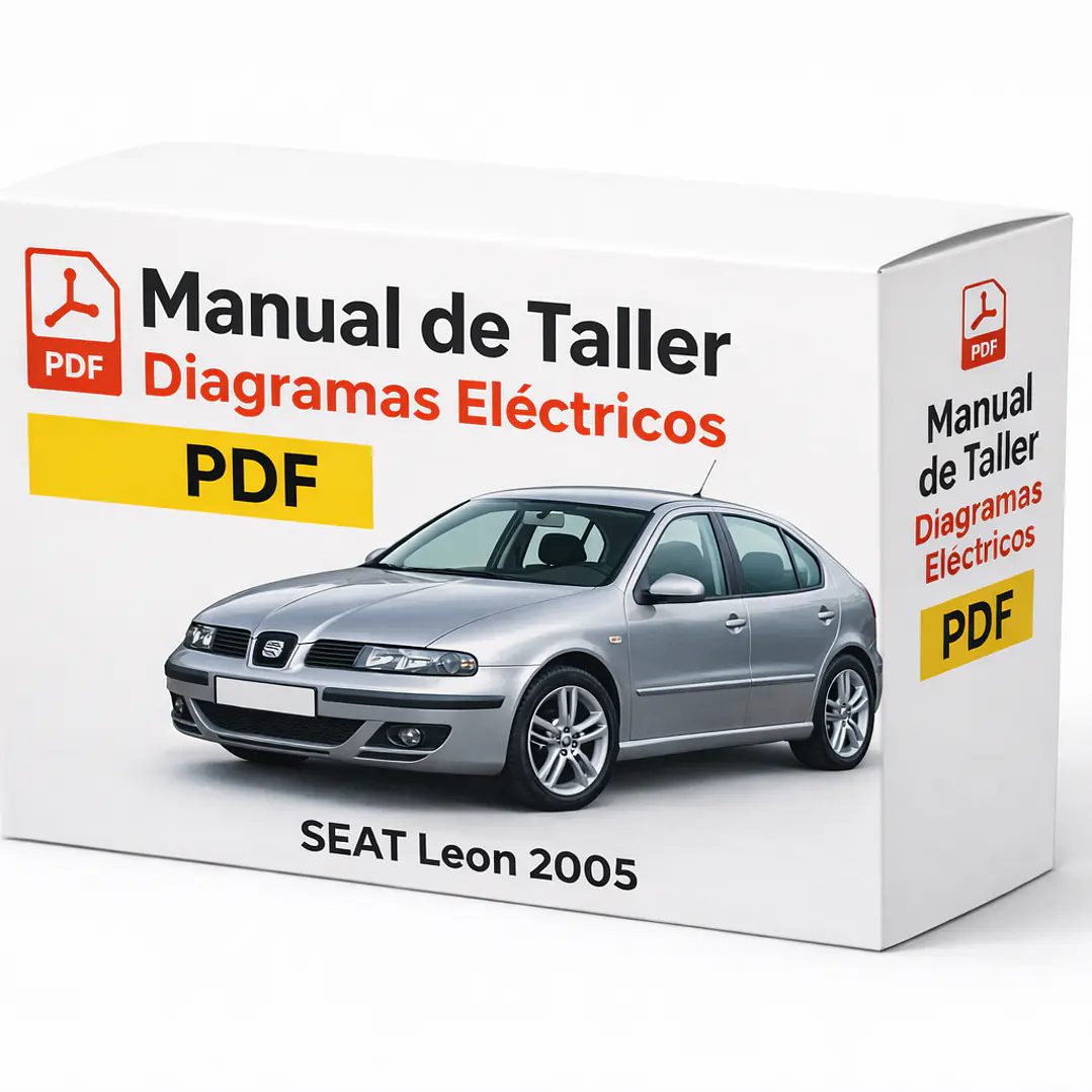 Manual de taller Seat Leon 2005 - 2012 Diagrama Eléctrico 1