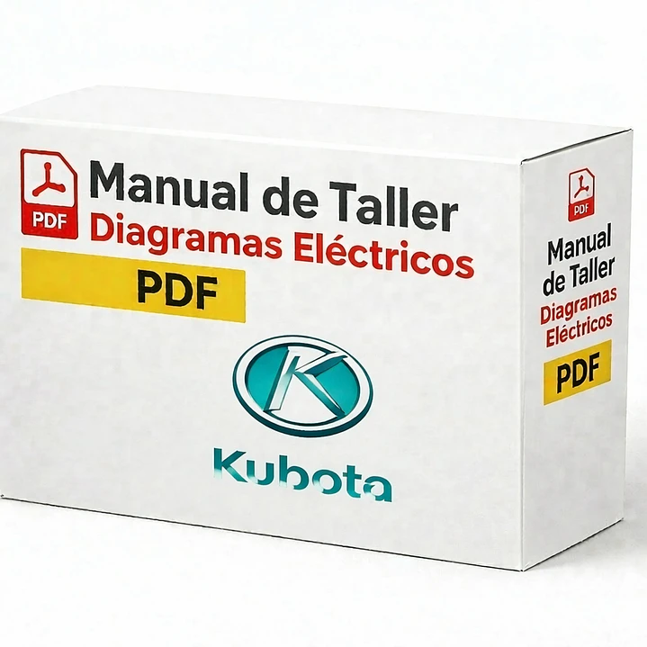 Manual de taller Kubota B2320 Manual taller Diagrama Eléctrico 1