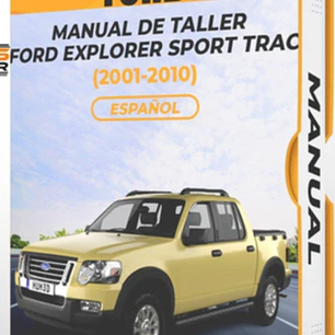 Manual de Taller Ford Explorer Sport Trac (2001-2010) Diagrama Eléctrico